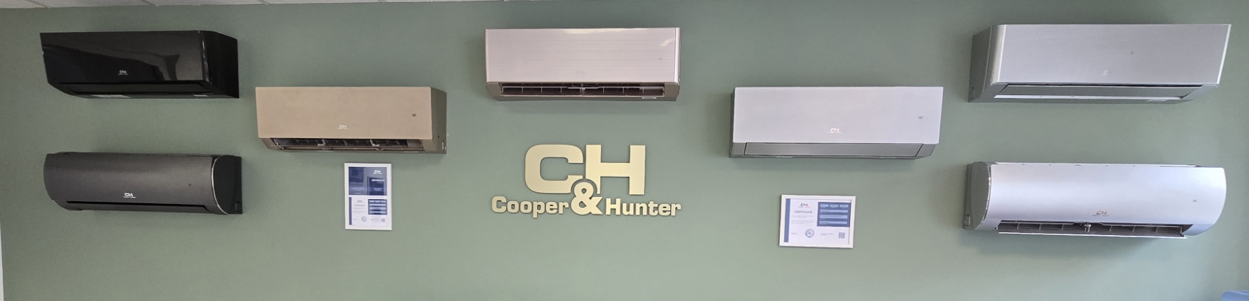 Cooper &amp; Hunter klímák