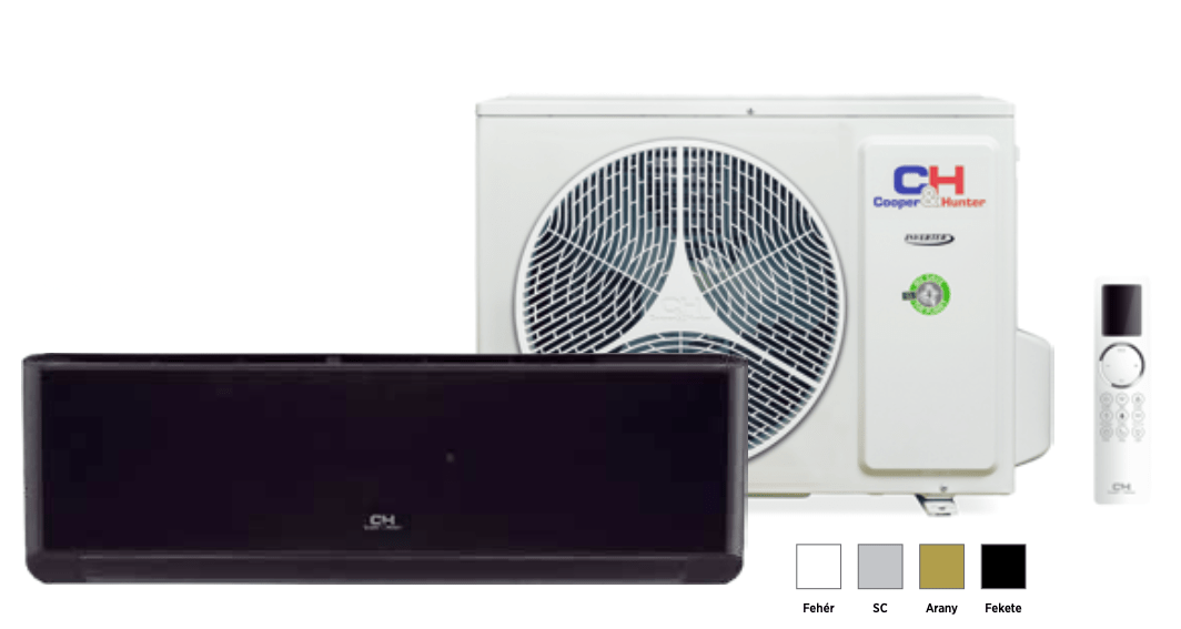 Cooper &amp; Hunter Supreme continental klíma