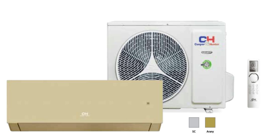 Cooper &amp; Hunter majesty klíma